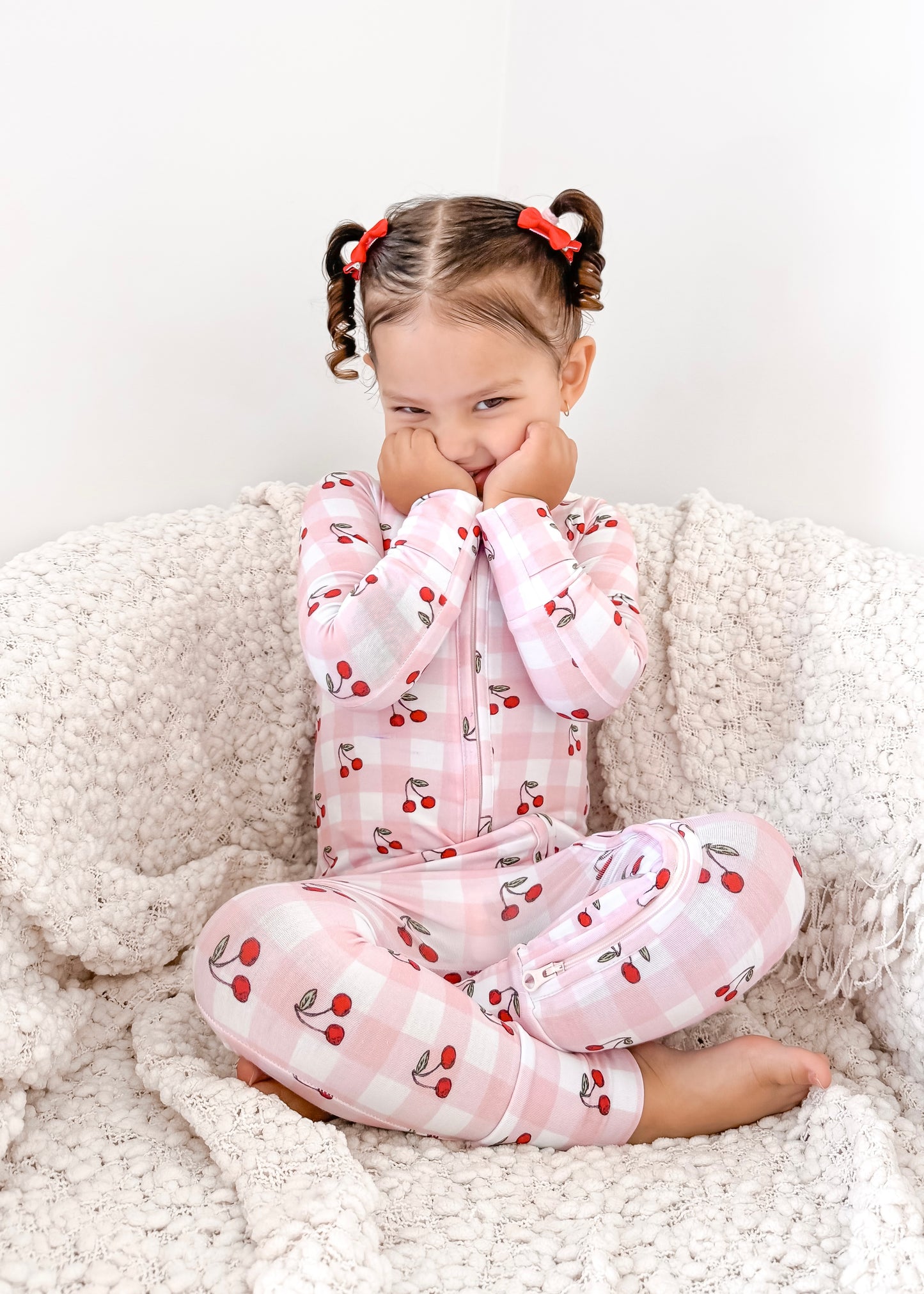 Checkered Cherry - Growsuit