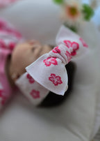 Knitted Headband - Floral