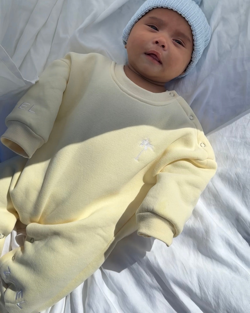 Banana Tracksuit Romper