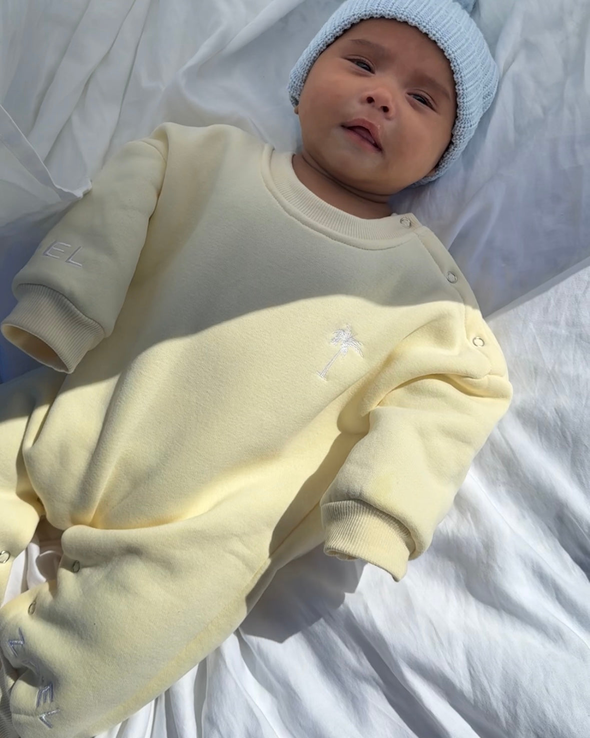 Banana Tracksuit Romper