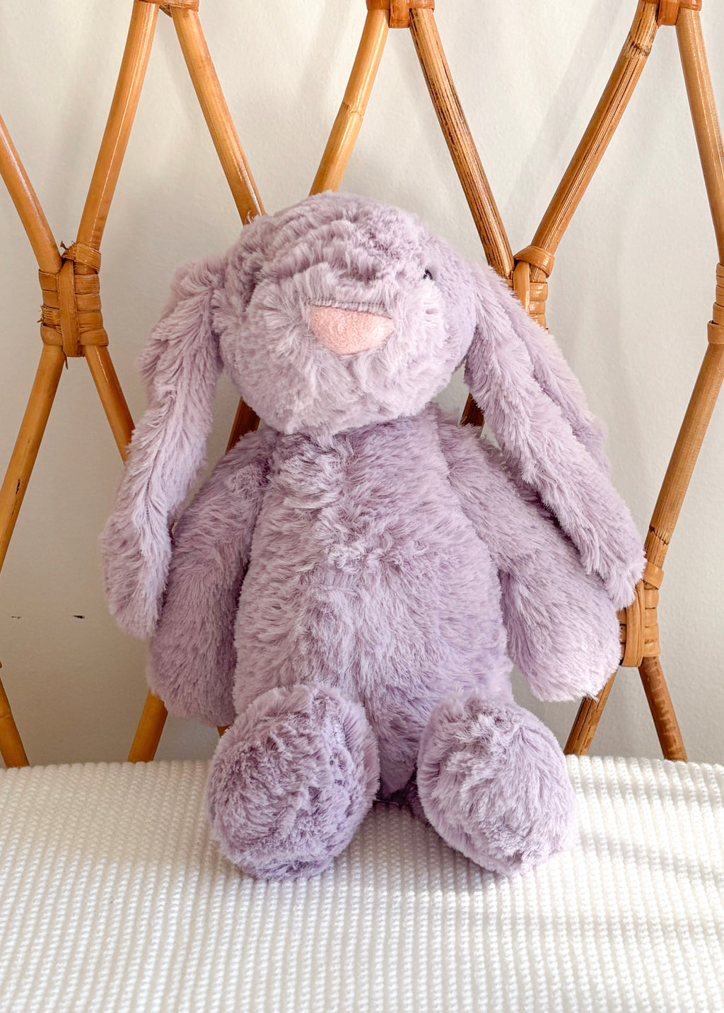 Plush Bunny - Lavender