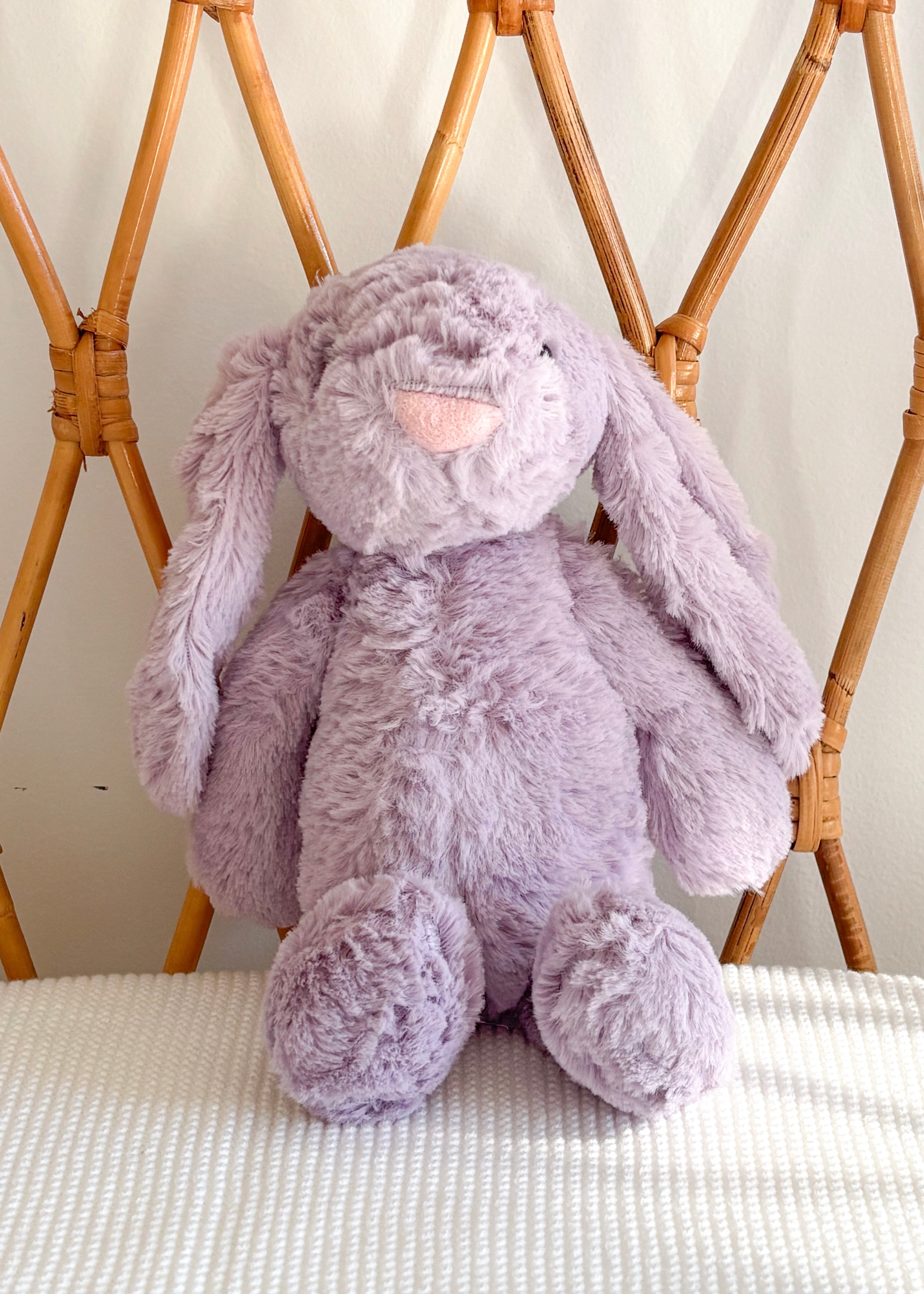 Plush Bunny - Lavender