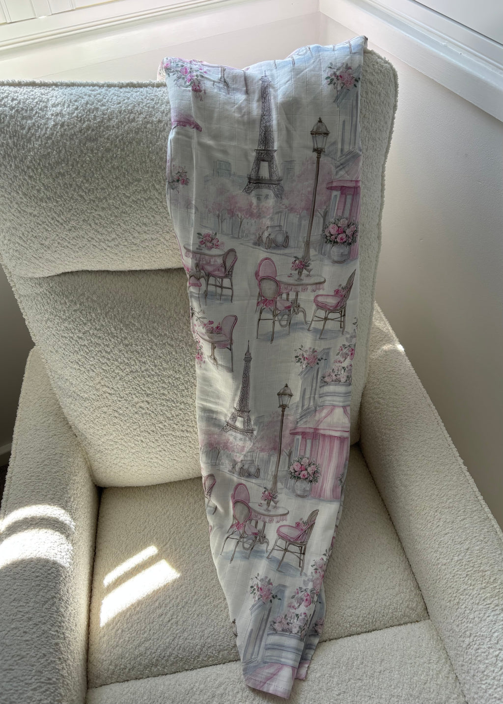 Paris - Muslin Wrap