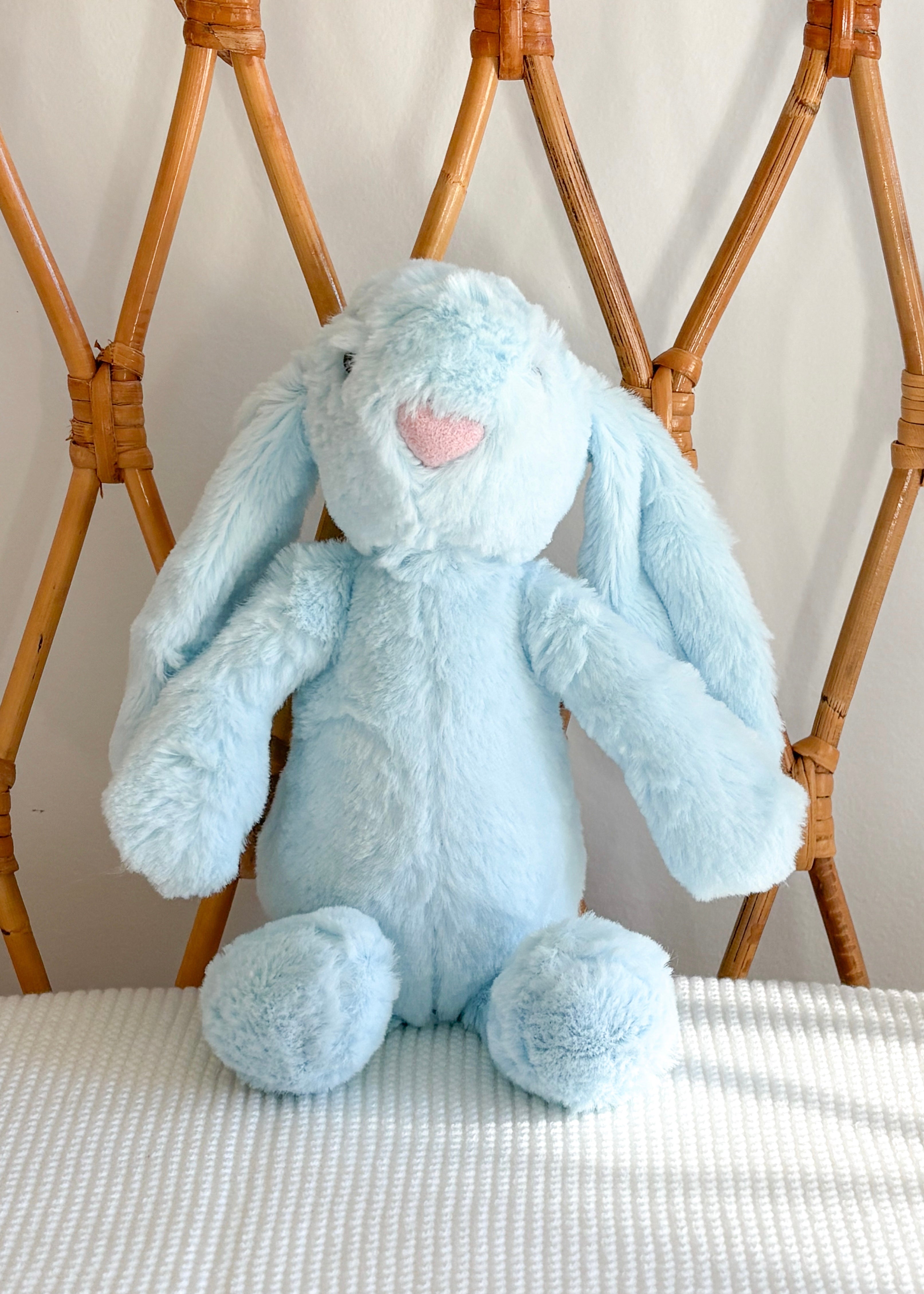 Plush Bunny - Blue