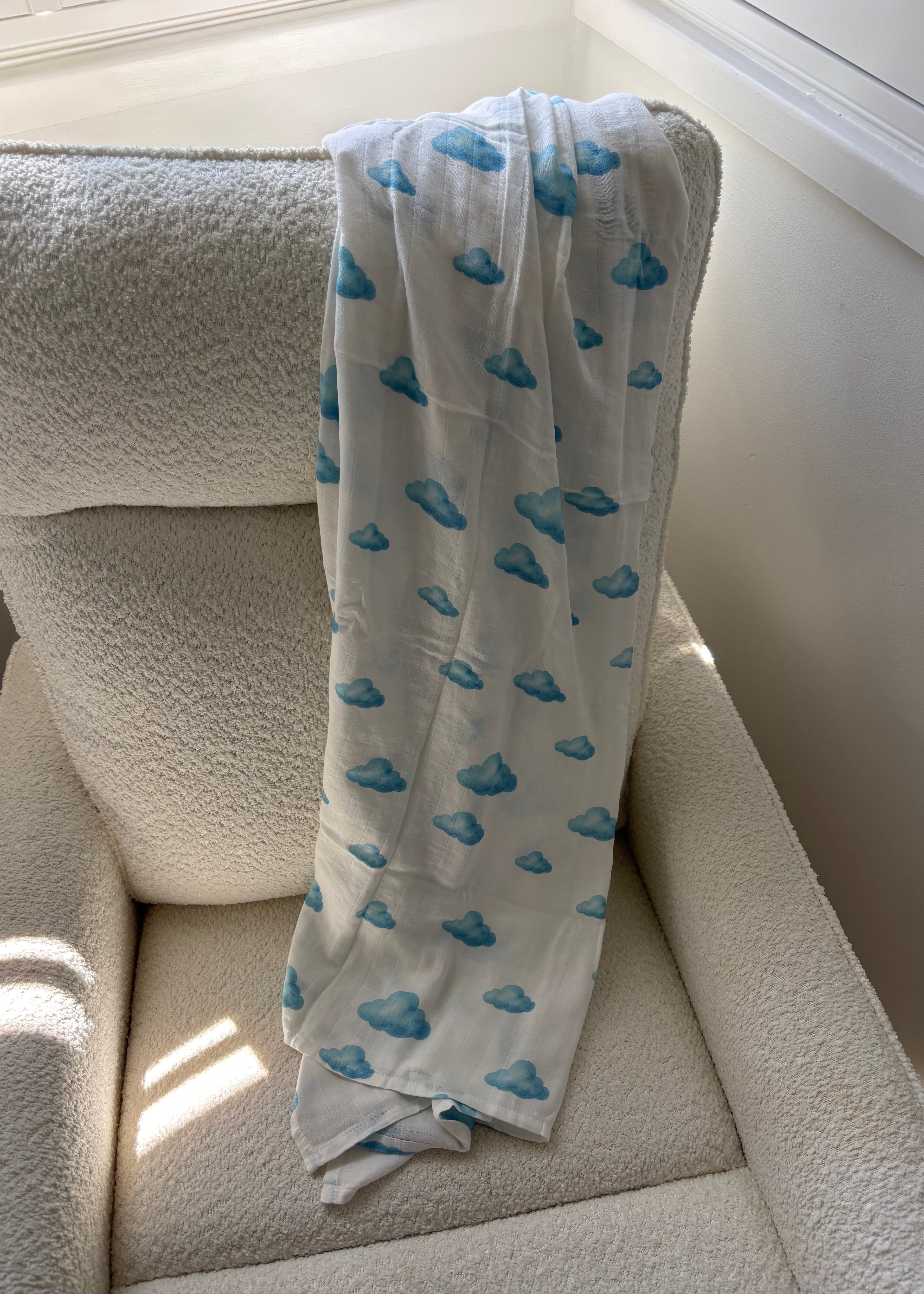 Clouds - Muslin Wrap
