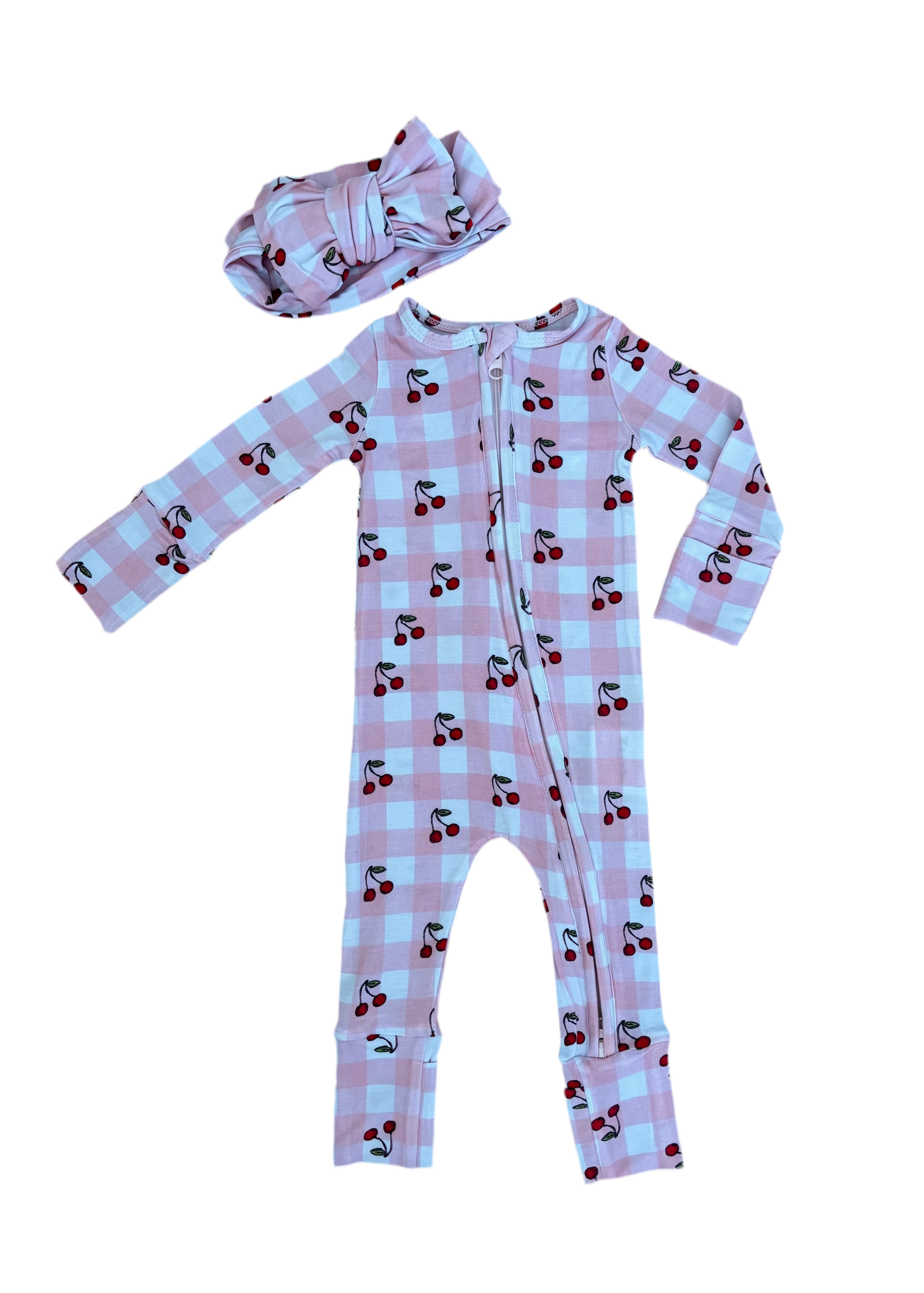 Checkered Cherry - Growsuit