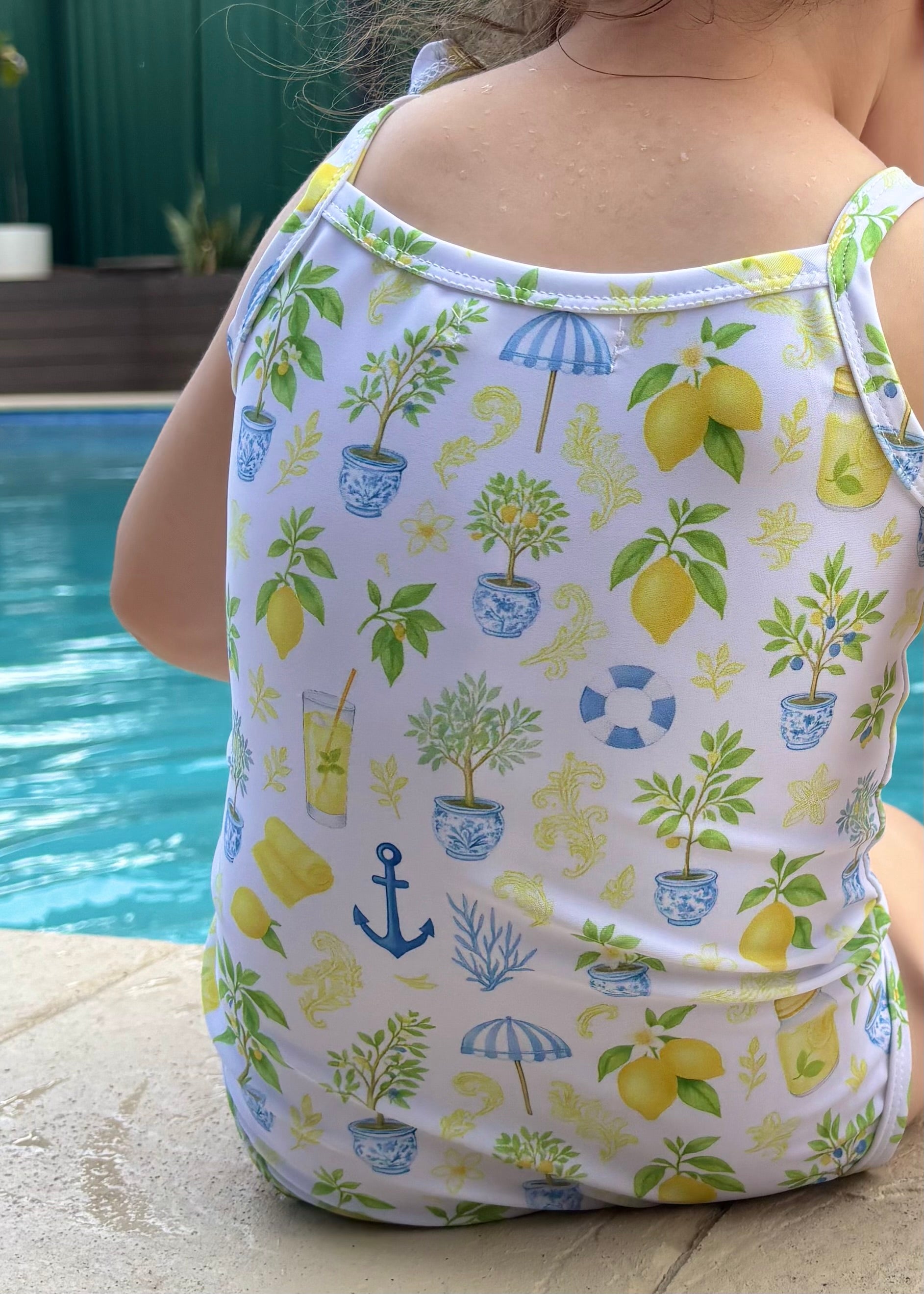 Lemonade - Shoulder Strap Swimsuit