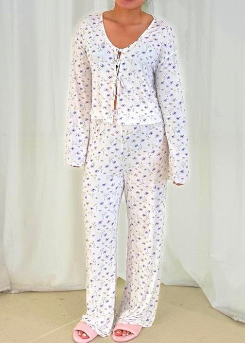 Floral - PJ Set Women