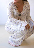 Floral - PJ Set Women