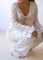 Floral - PJ Set Women