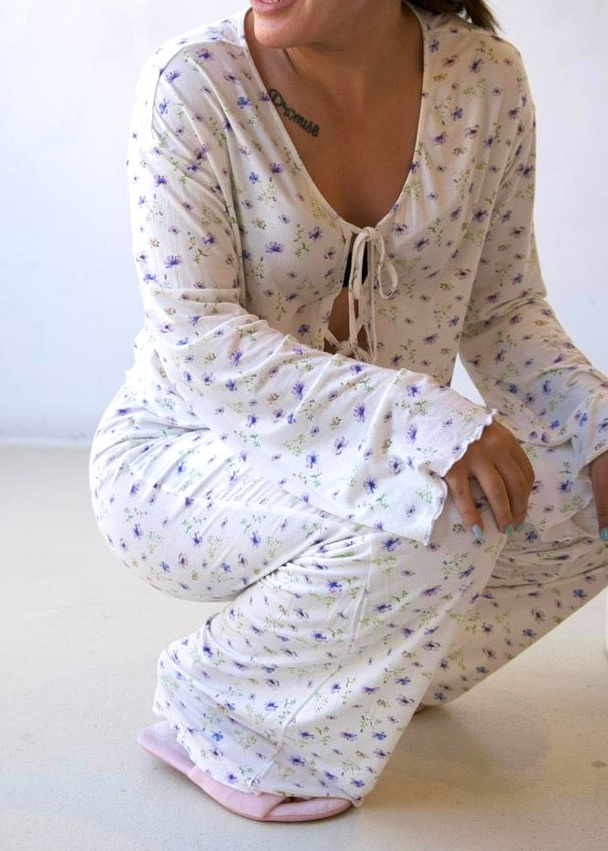 Floral - PJ Set Women
