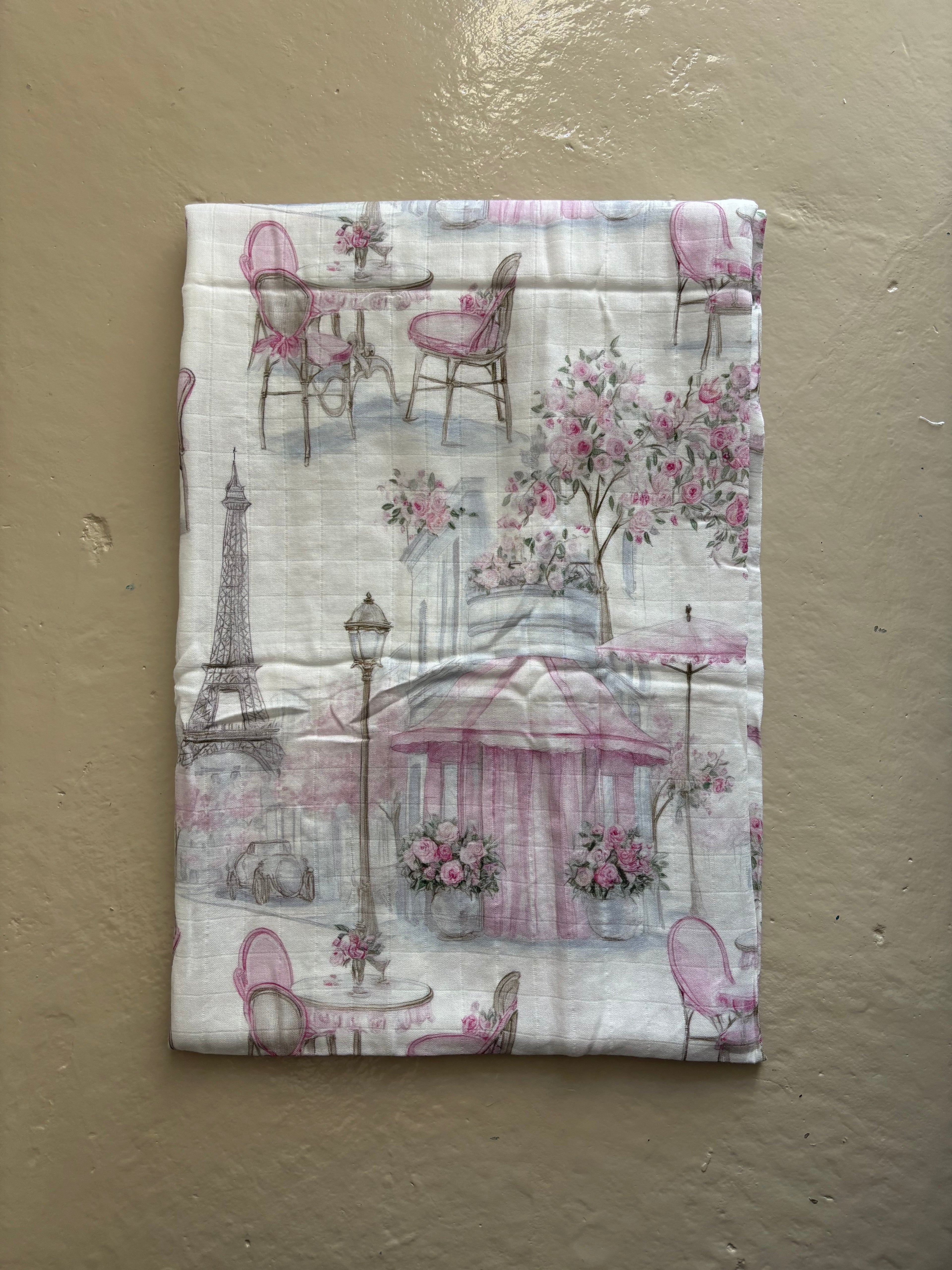 Paris - Muslin Wrap