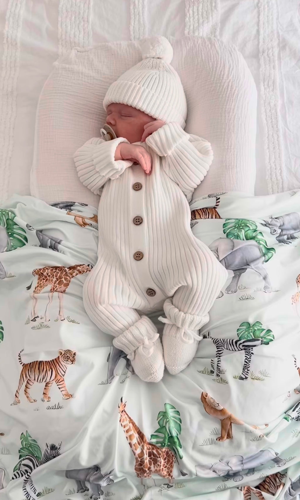 Jungle Dreams - Swaddle Wrap