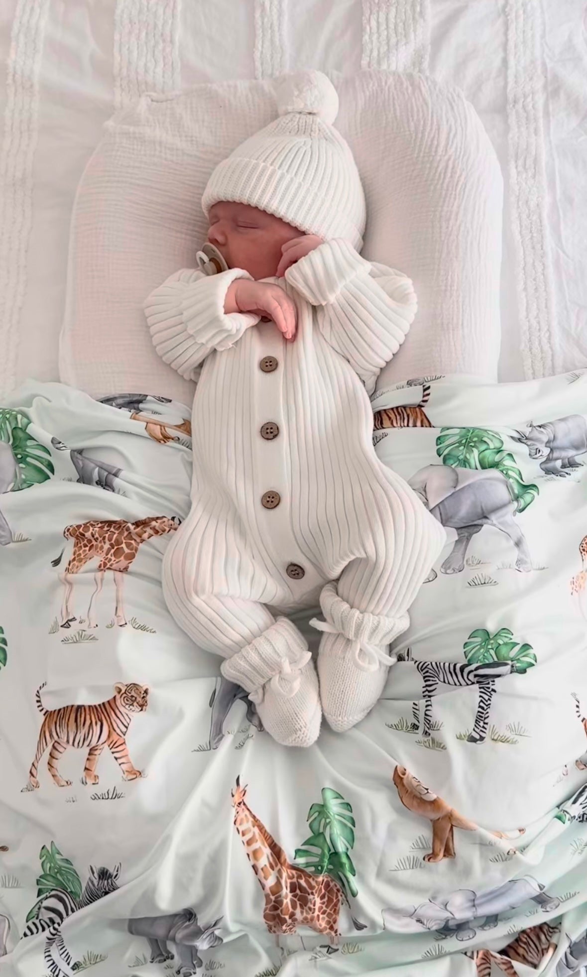 Jungle Dreams - Swaddle Wrap