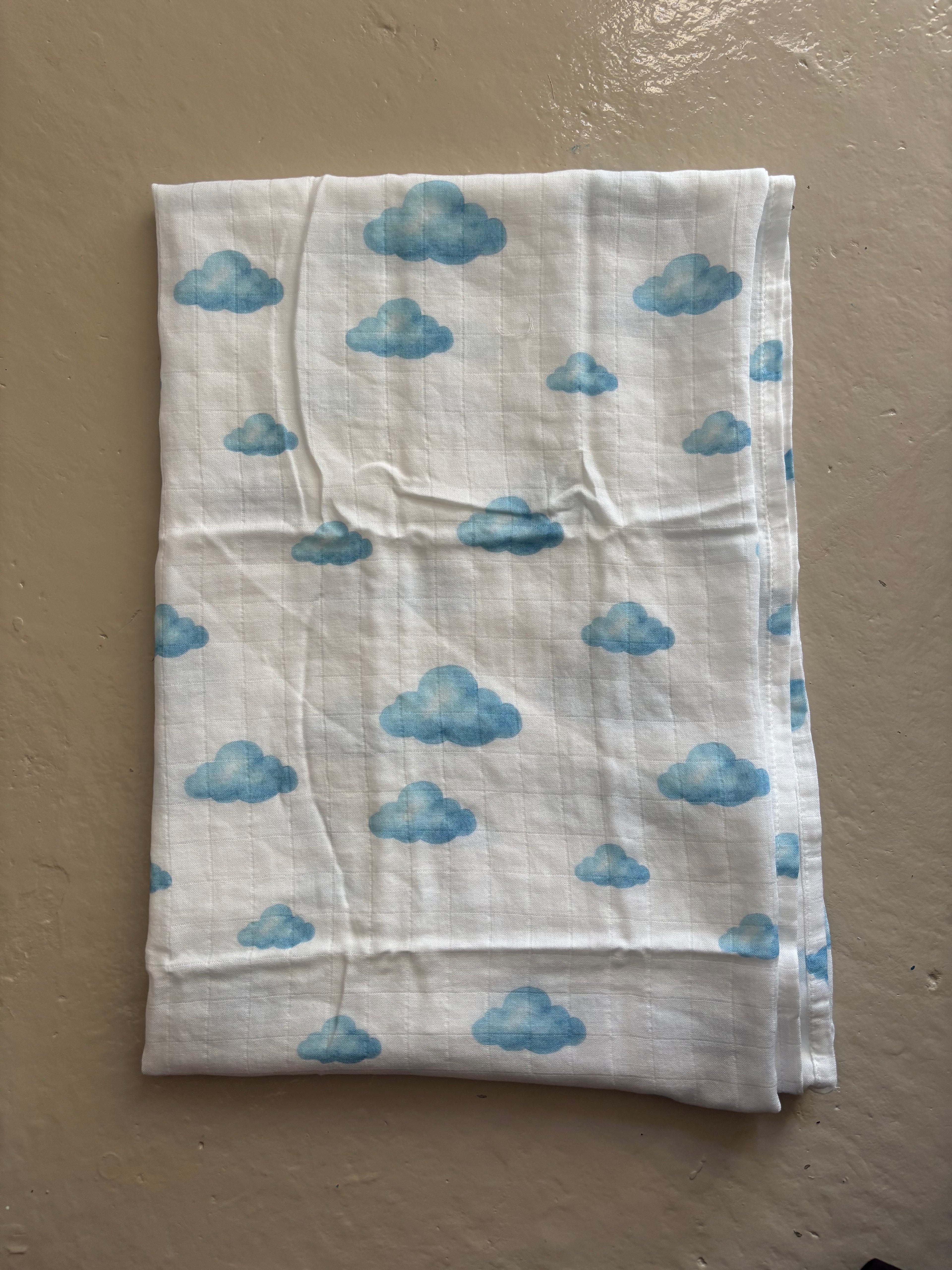 Clouds - Muslin Wrap