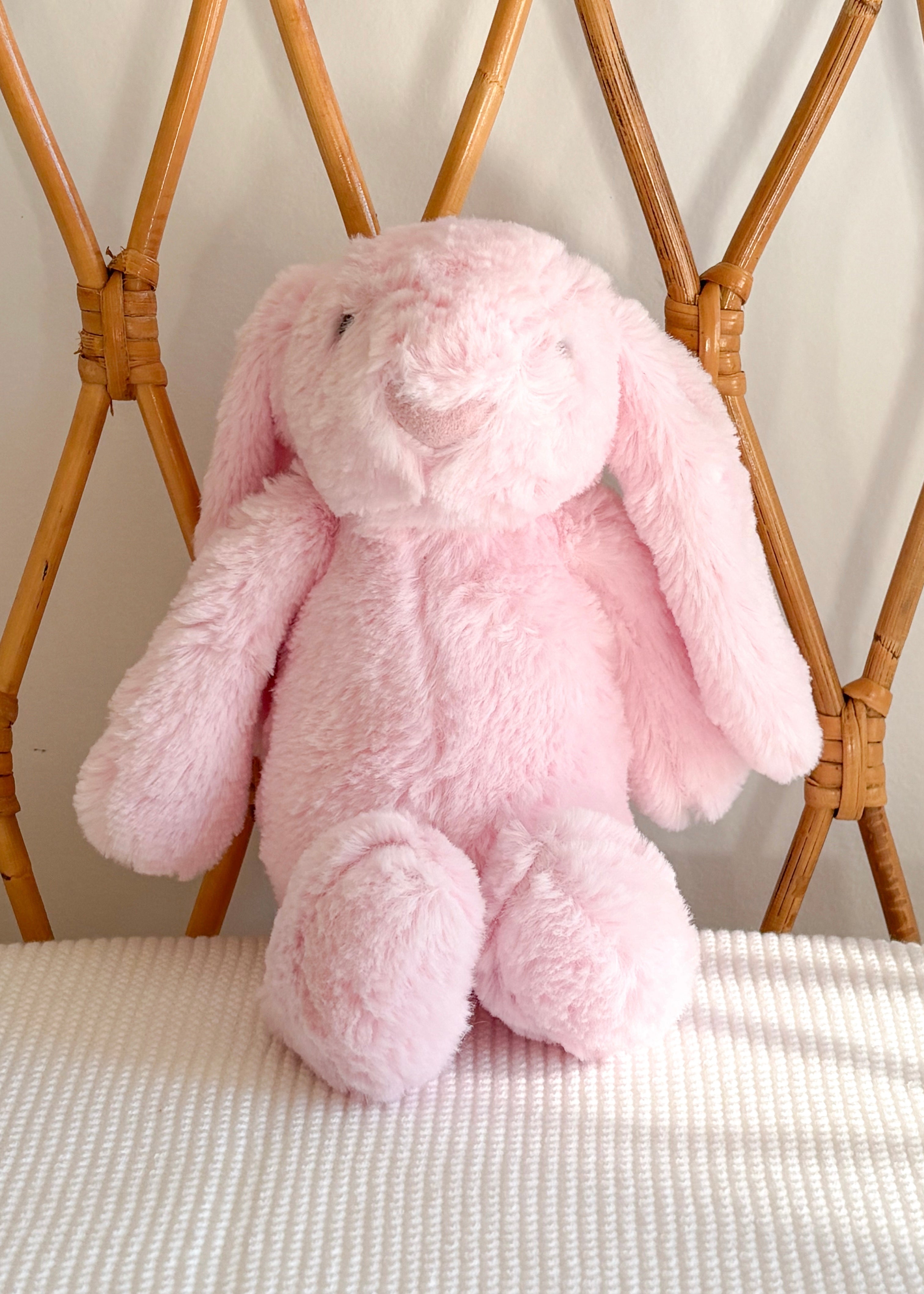 Plush Bunny - Blush