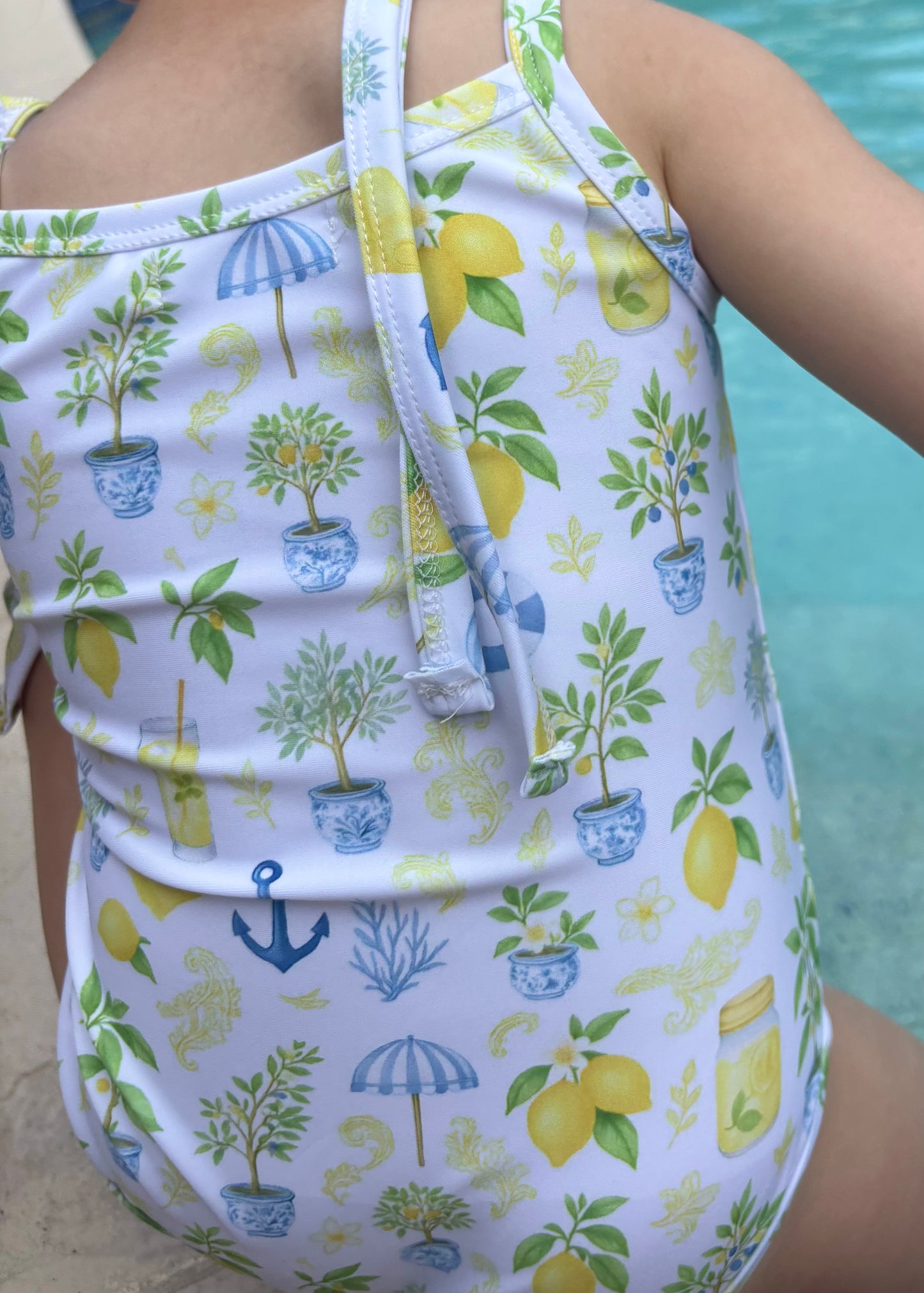 Lemonade - Shoulder Strap Swimsuit