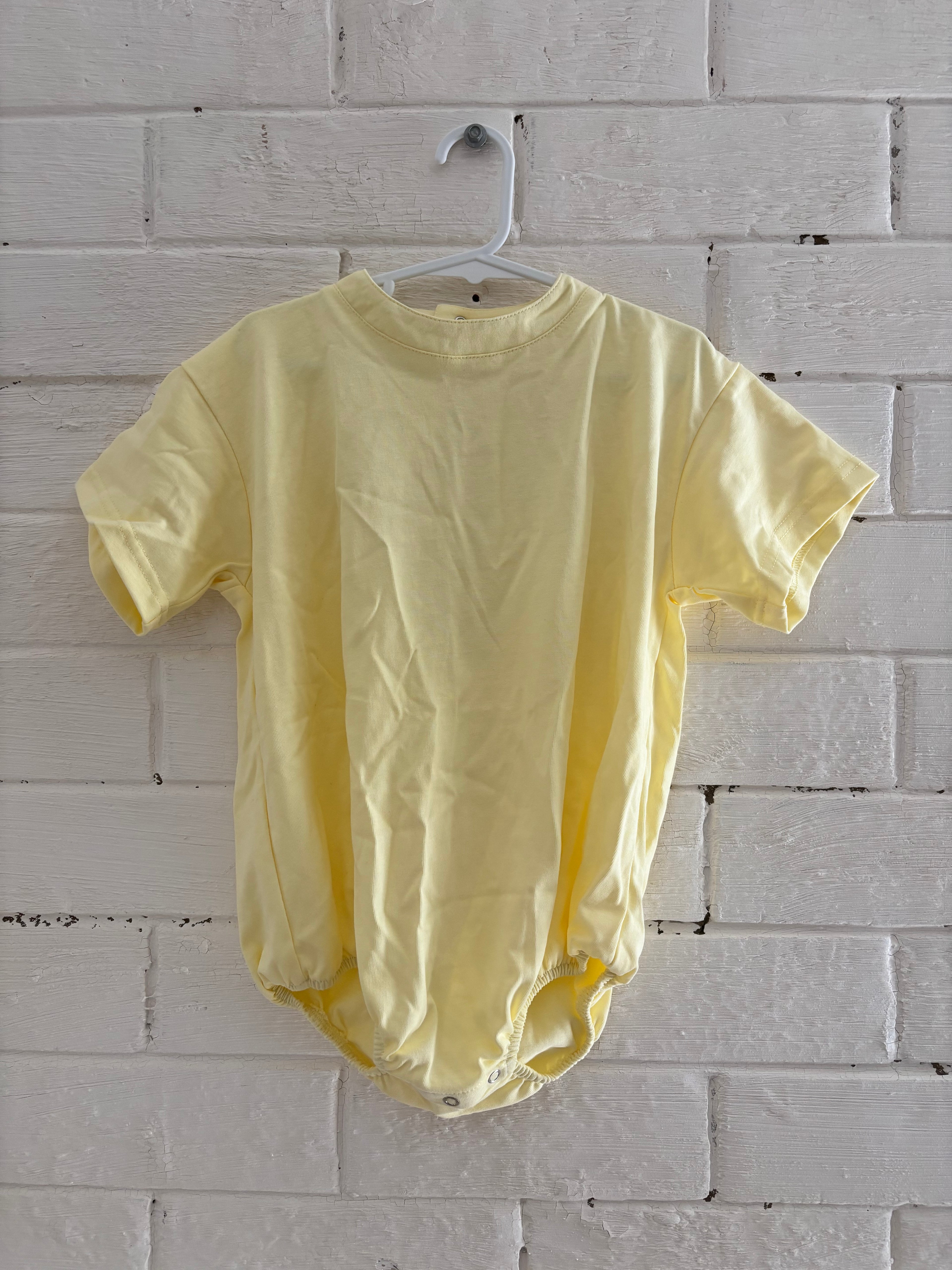 T-Shirt Bodysuit - Yellow