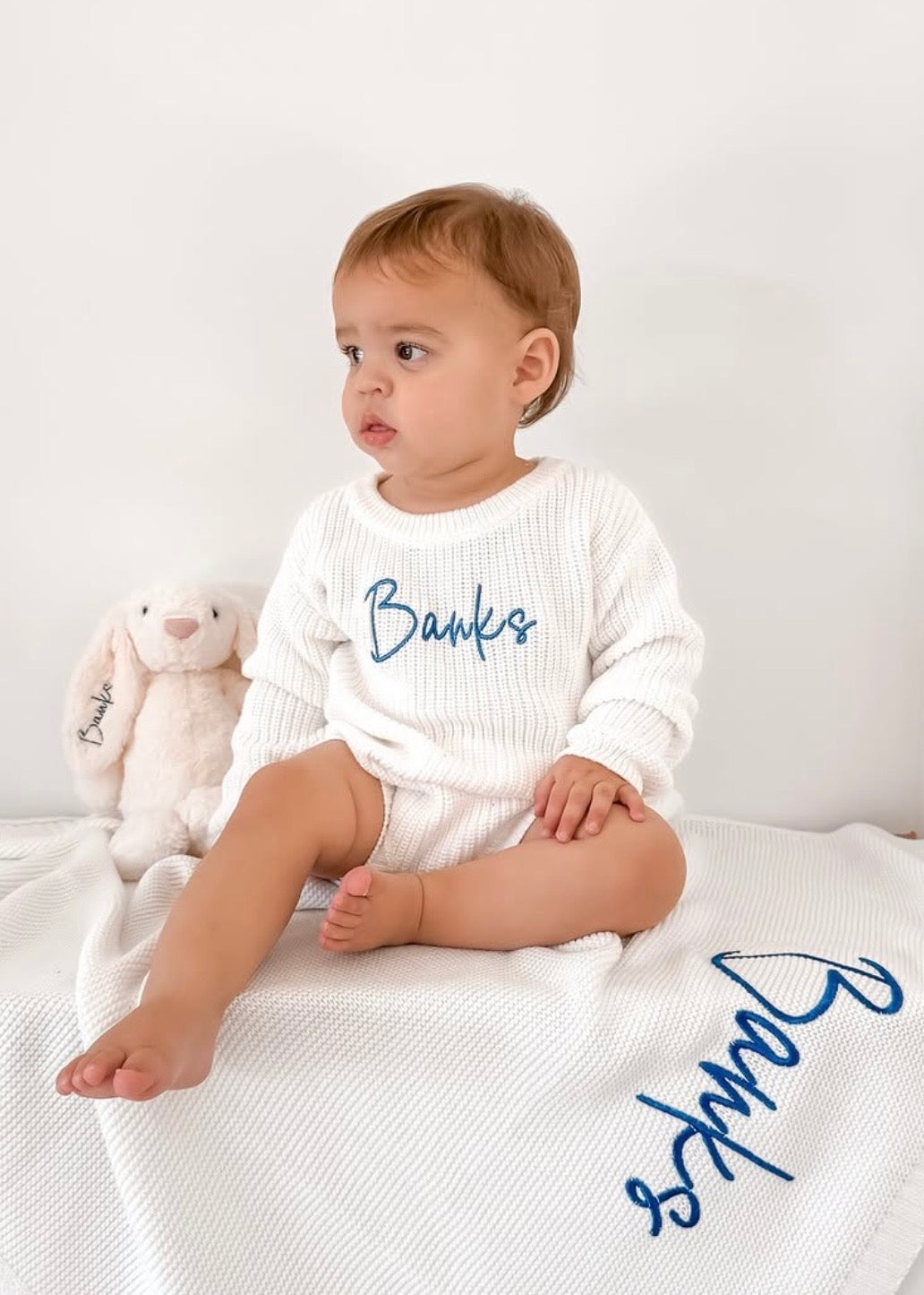 Knitted Bodysuit - Milk