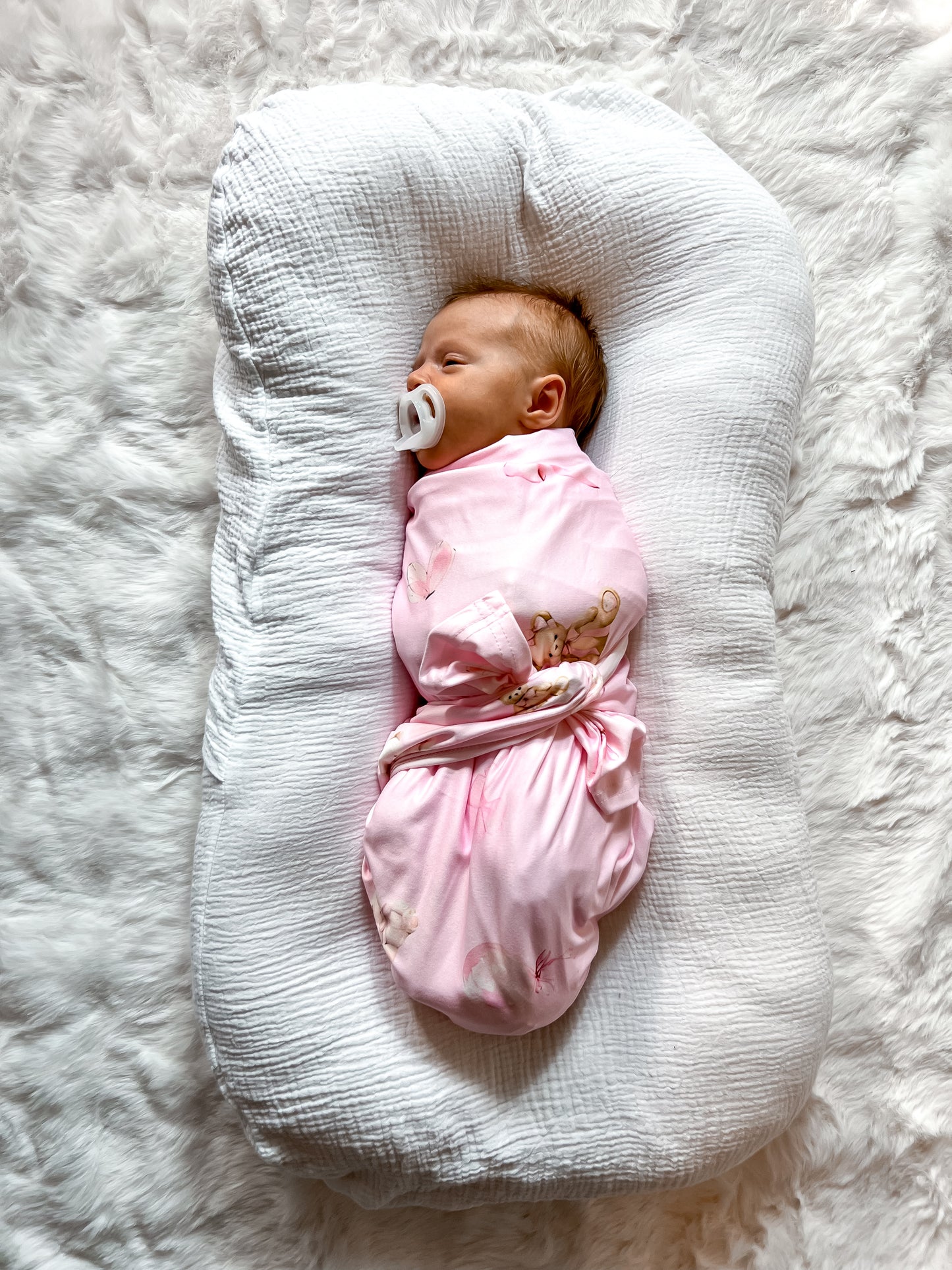 Snuggle Bears - Swaddle Wrap