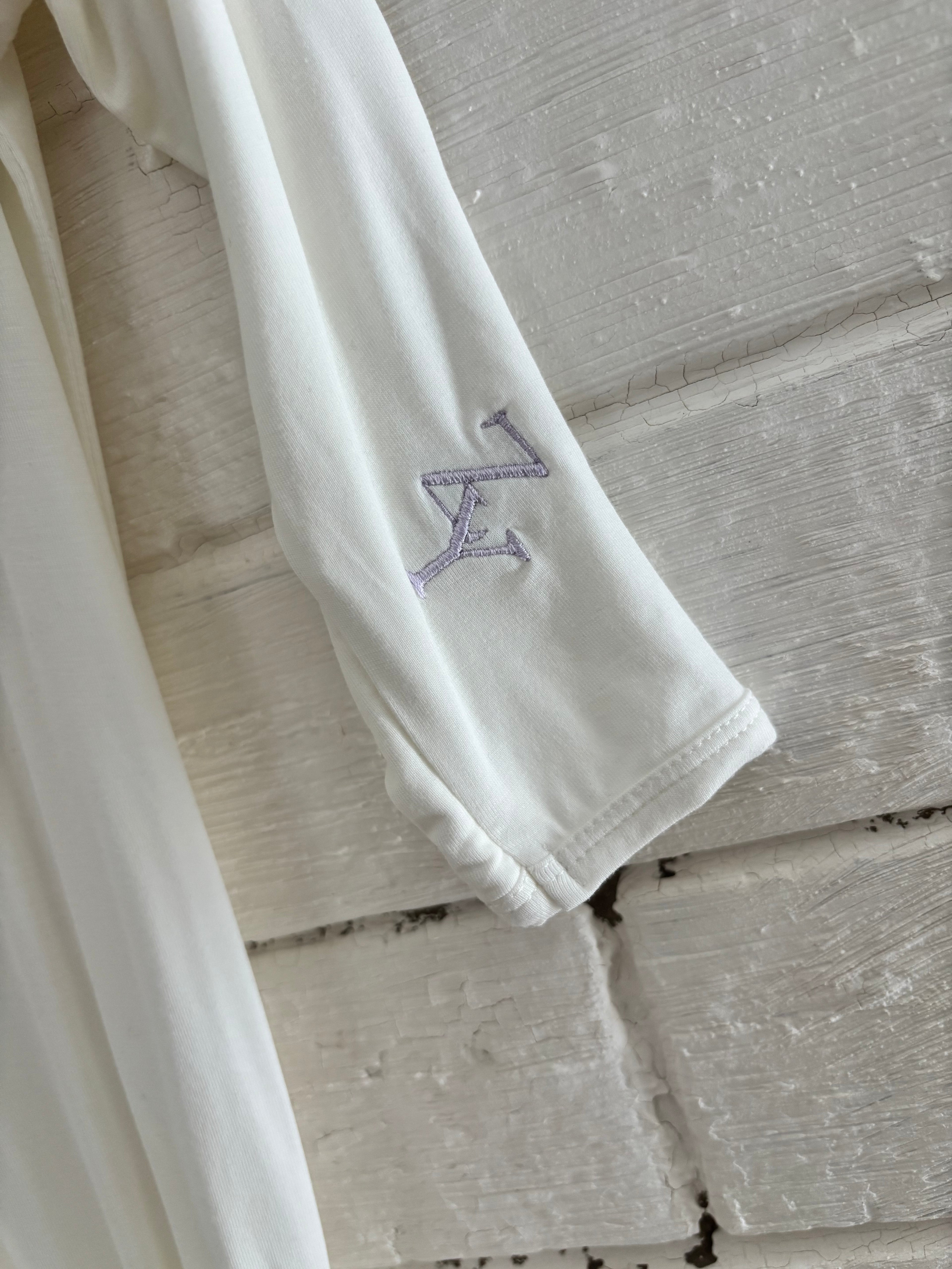 Knotted Gown - White