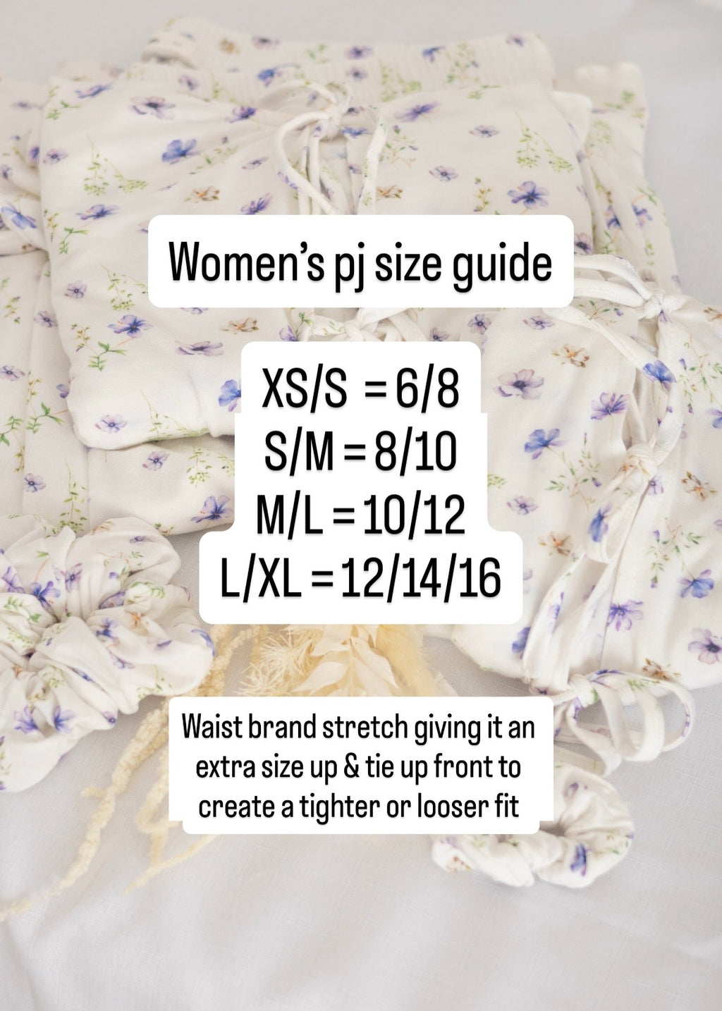 Floral - PJ Set Women