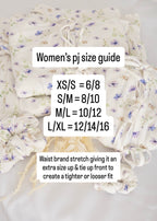 Floral - PJ Set Women