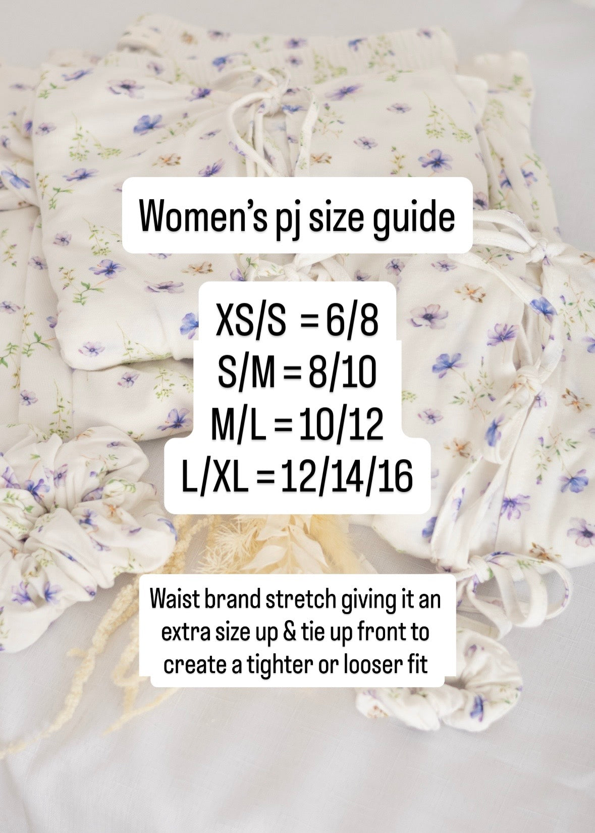 Floral - PJ Set Women