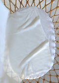 Signature Knitted Blanket - Milk