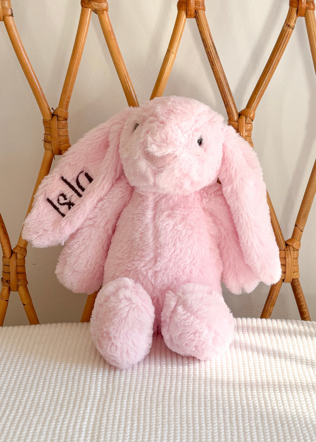 Plush Bunny - Blush