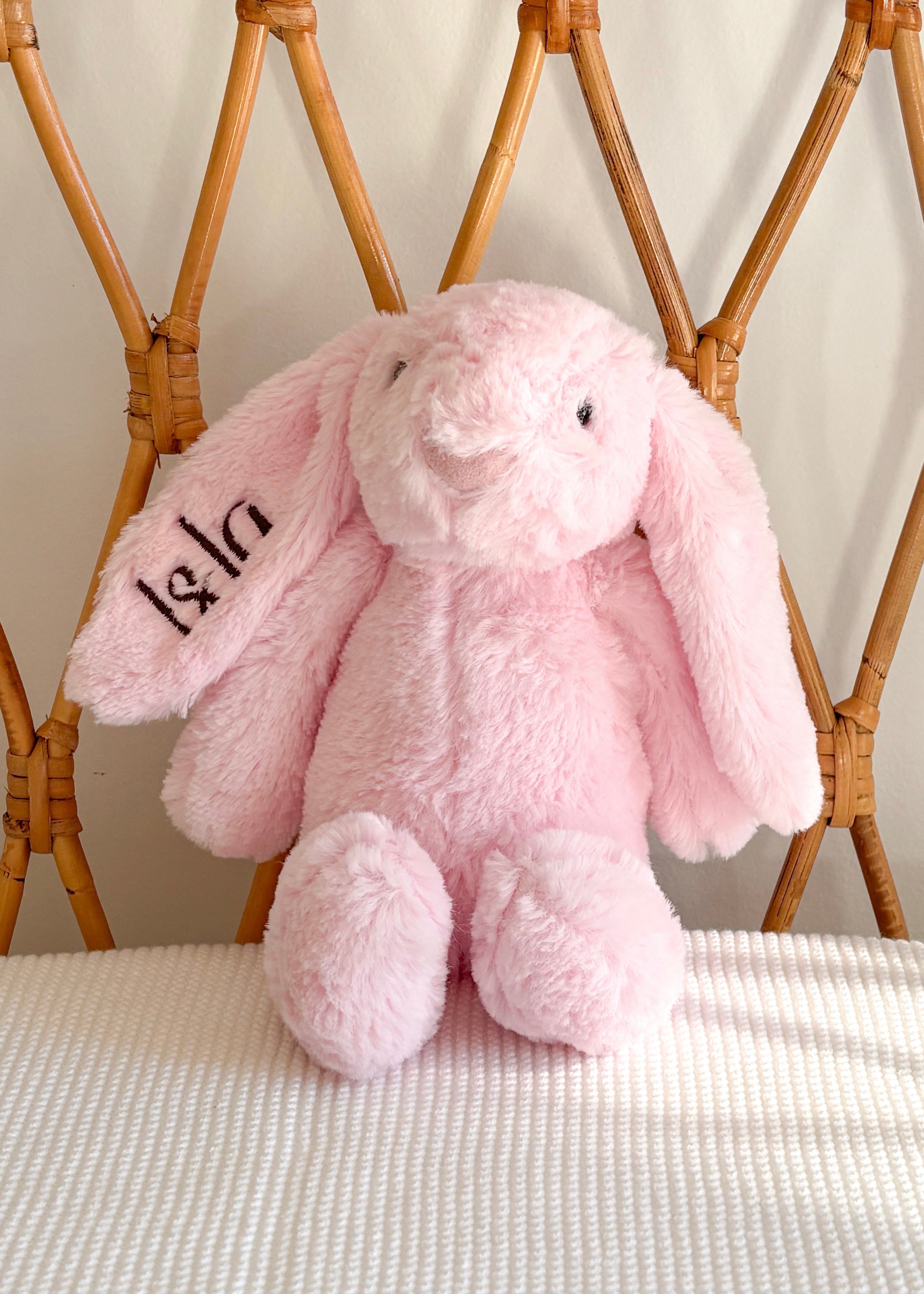 Plush Bunny - Blush