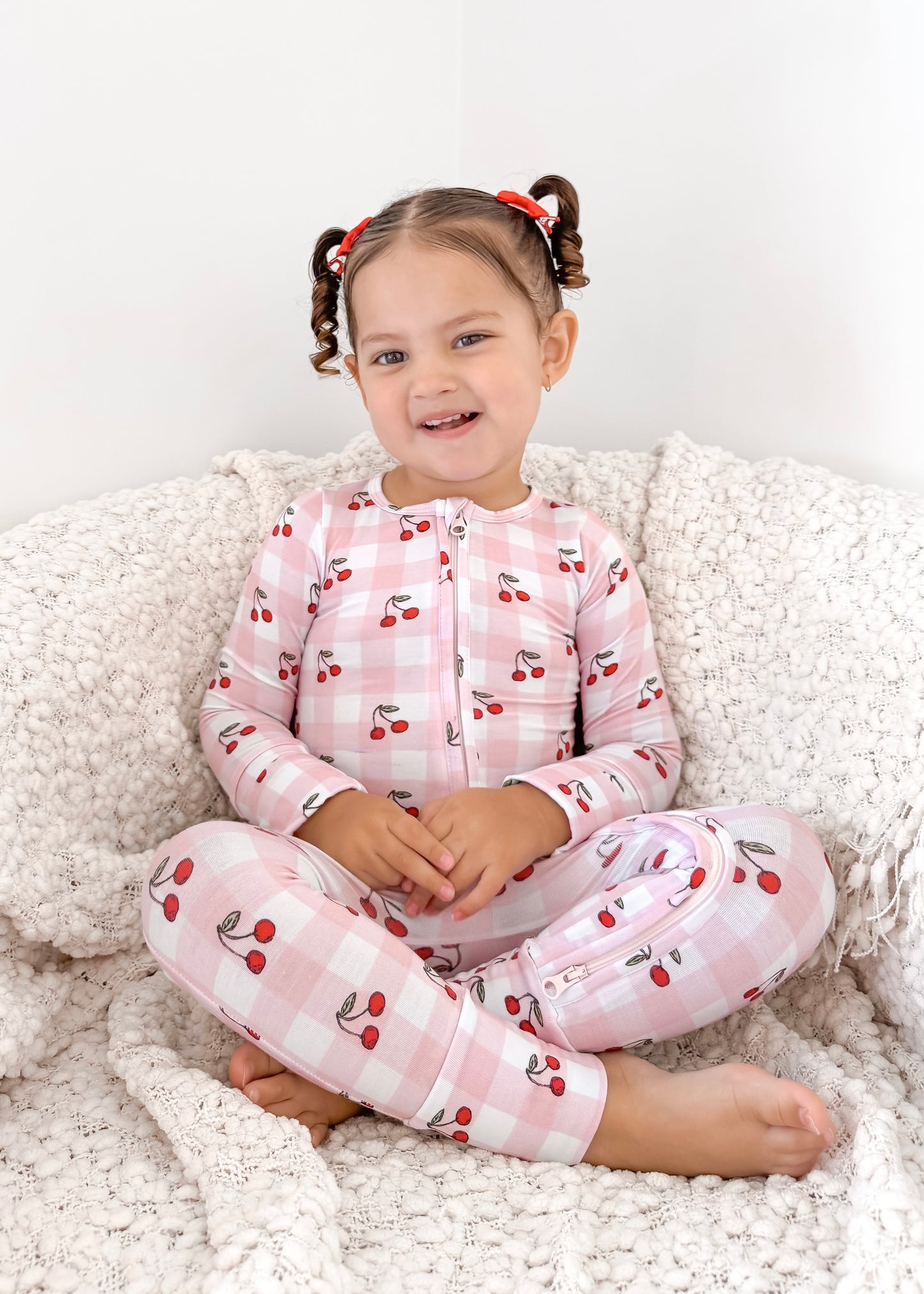 Checkered Cherry - Growsuit