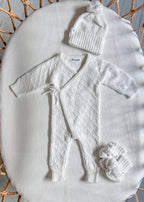 Kimono Romper - Milk