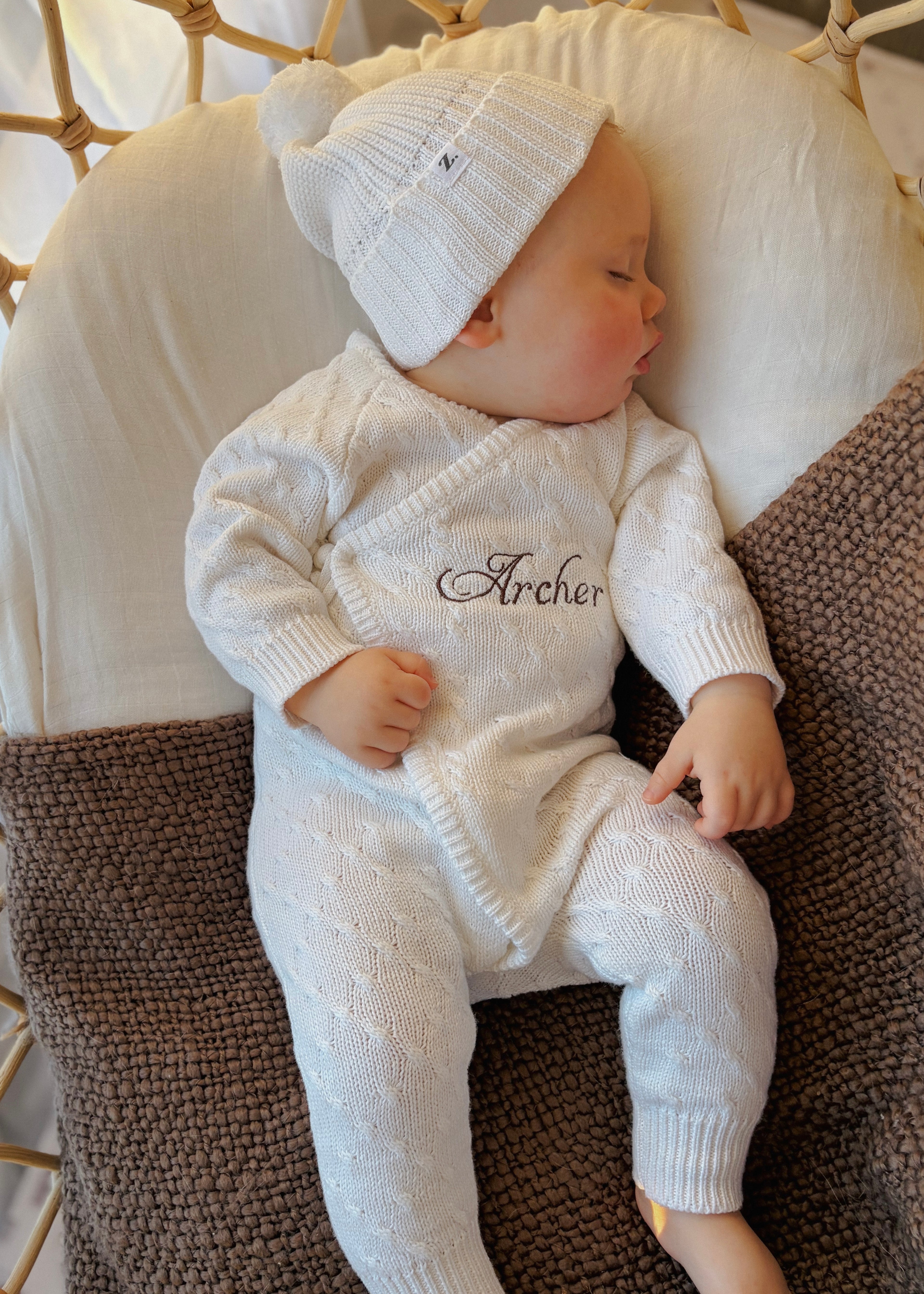 Kimono Romper - Milk