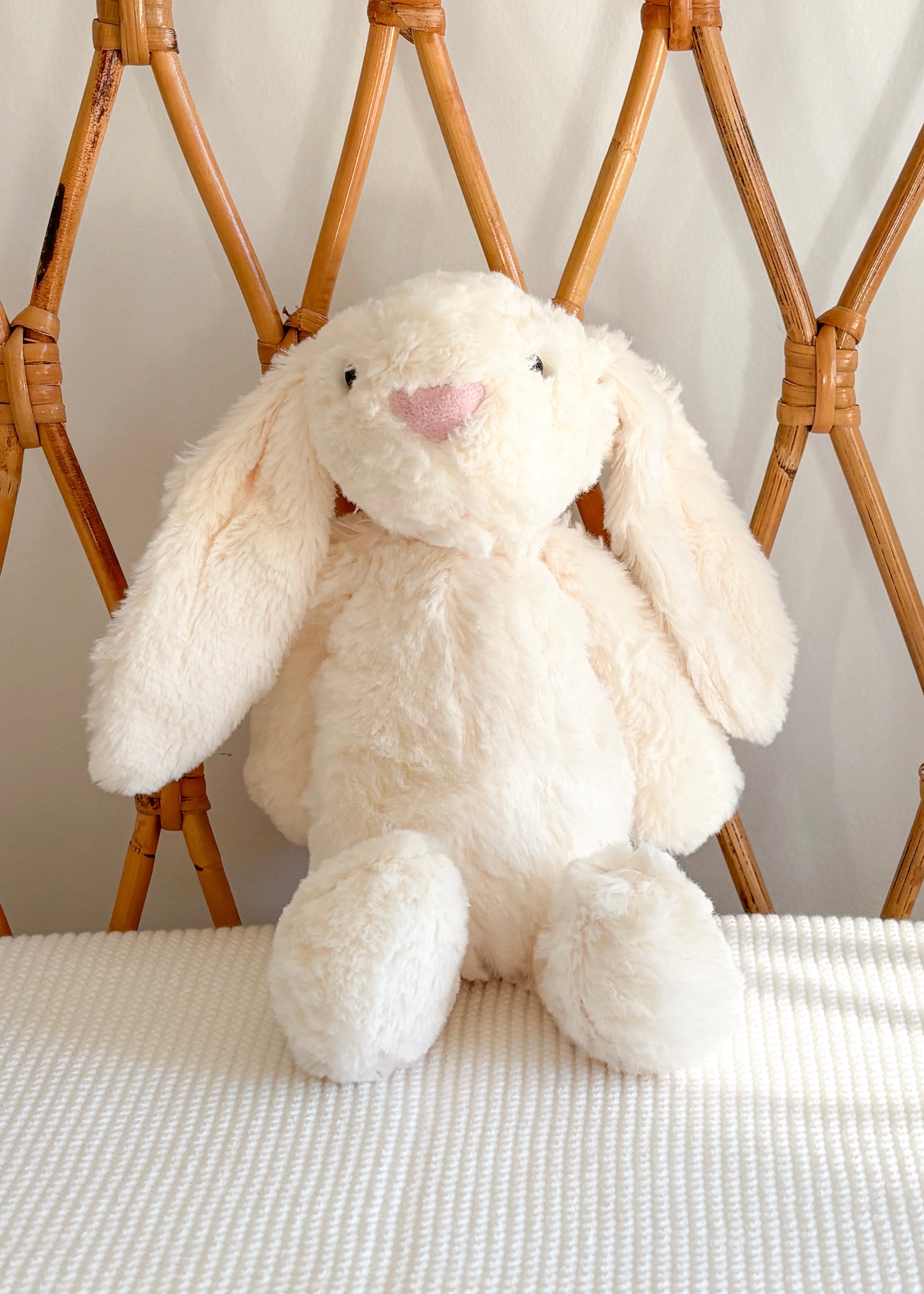 Plush Bunny - Milk