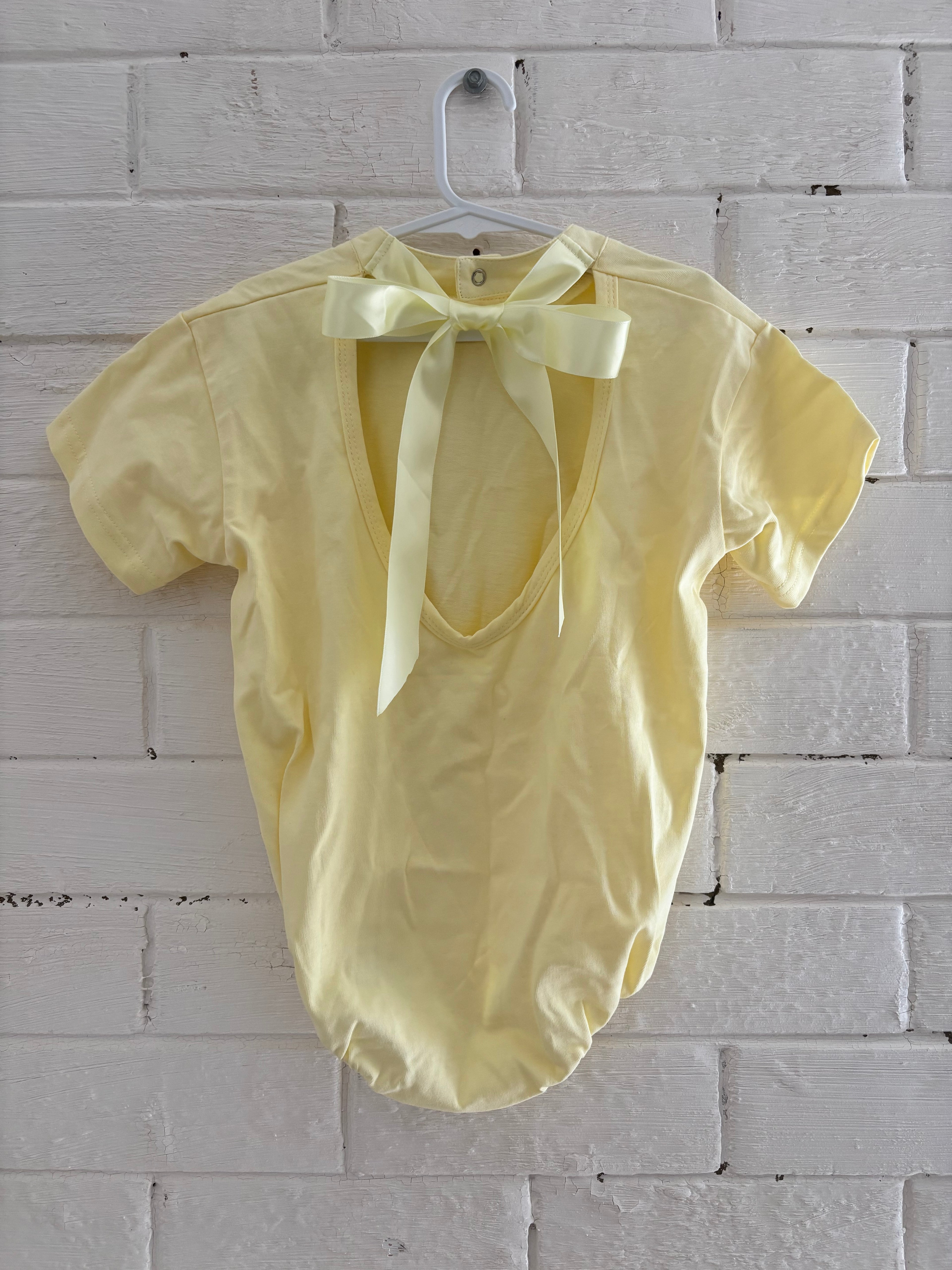 T-Shirt Bodysuit - Yellow