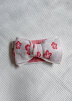 Knitted Headband - Floral