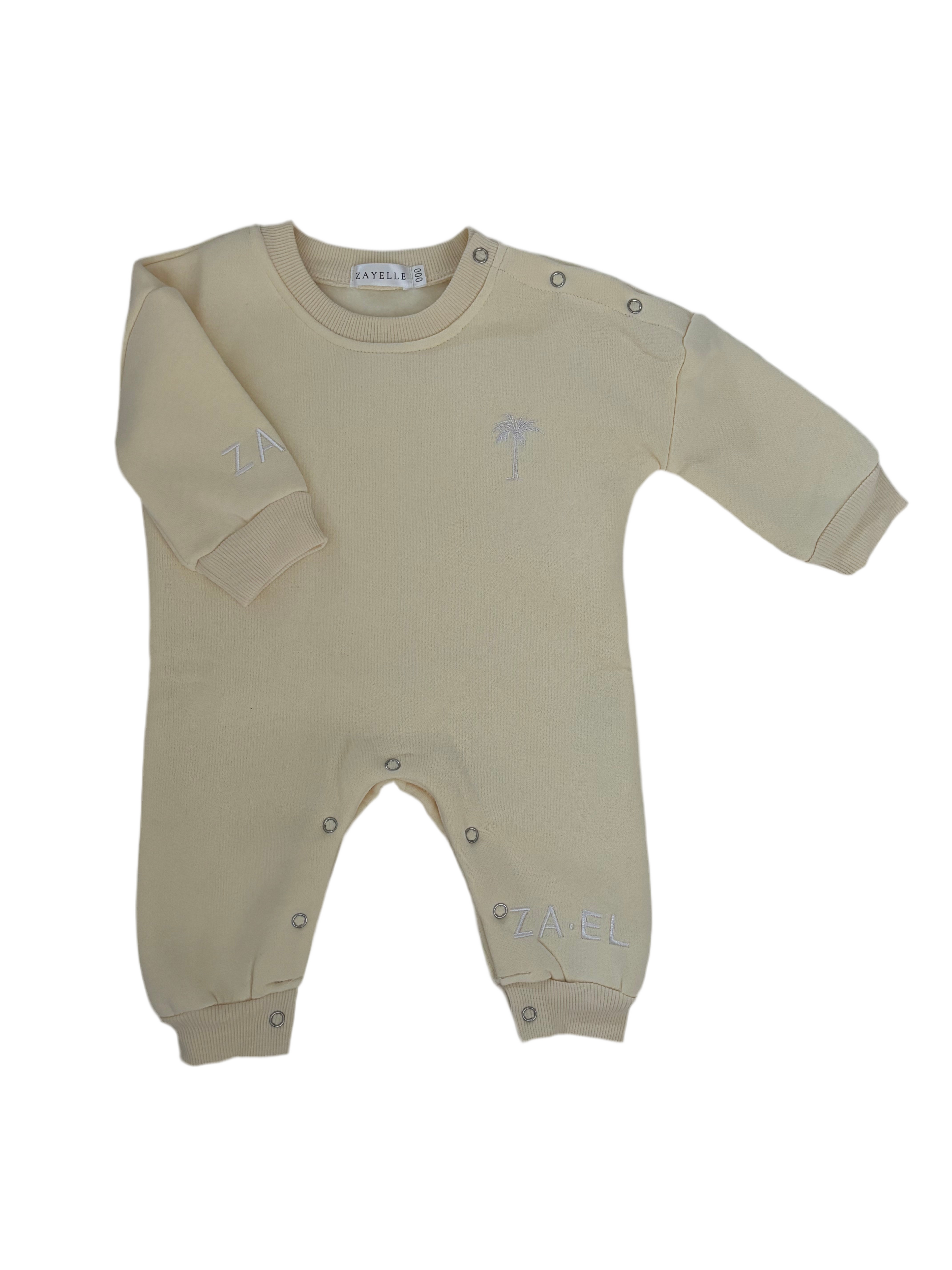 Banana Tracksuit Romper