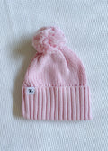 Pom Pom Beanie - Blush