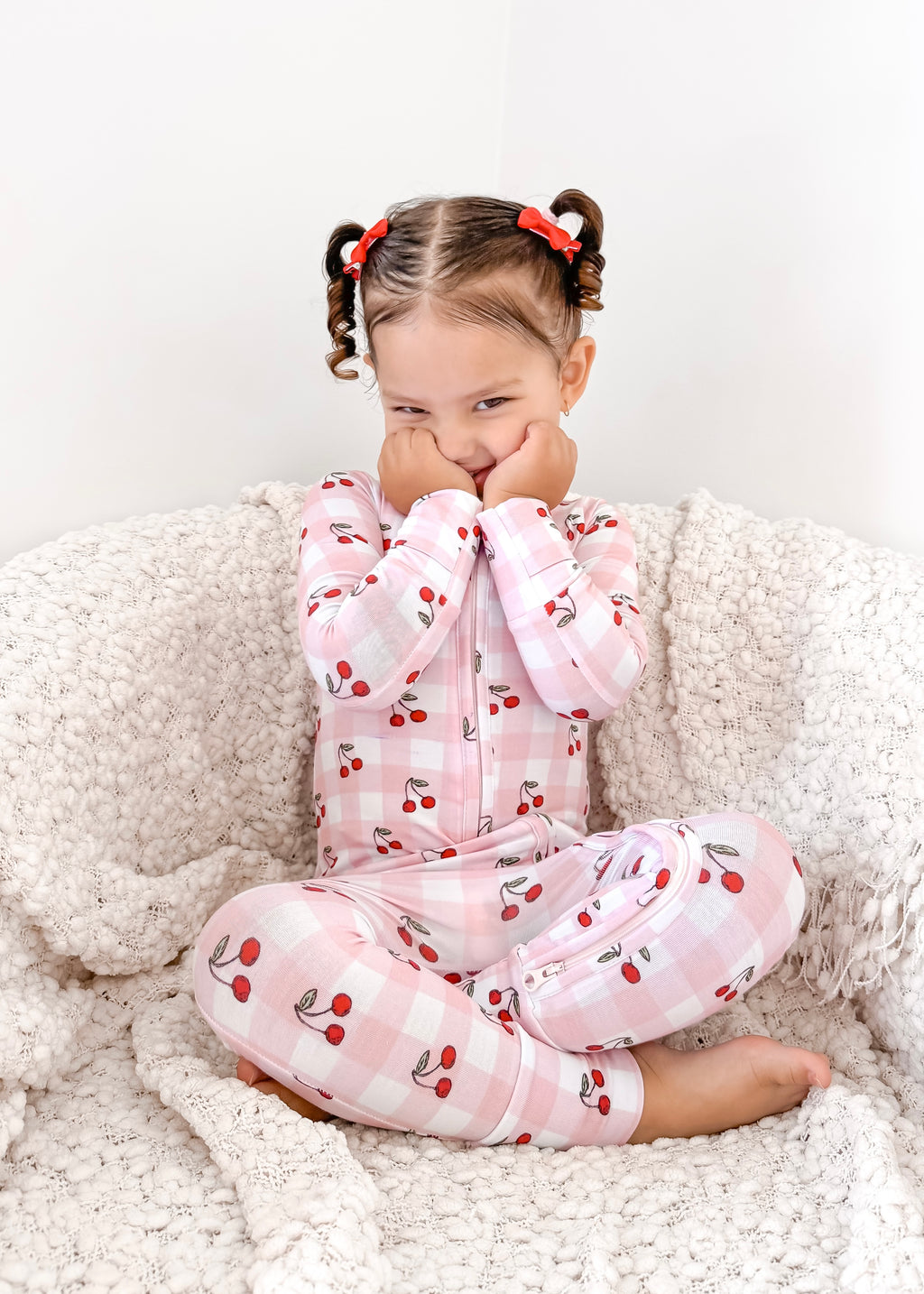 Checkered Cherry - Growsuit