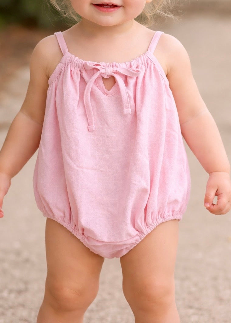 Sabrina Romper - Pink