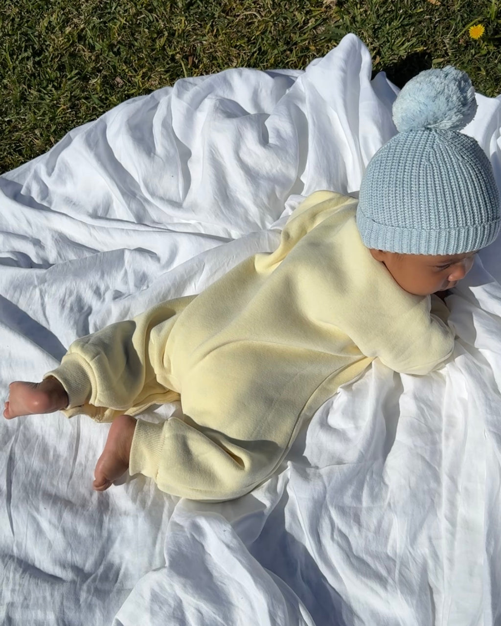 Banana Tracksuit Romper