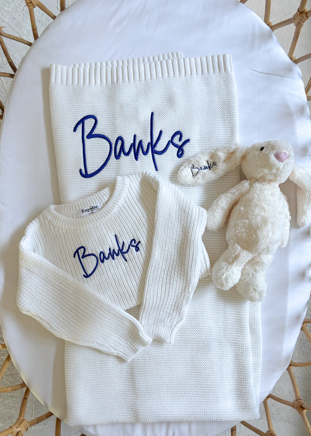 Knitted Bodysuit - Milk