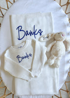 Knitted Bodysuit - Milk