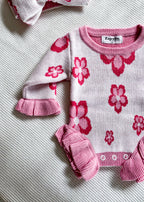 Knitted Frill Bodysuit -