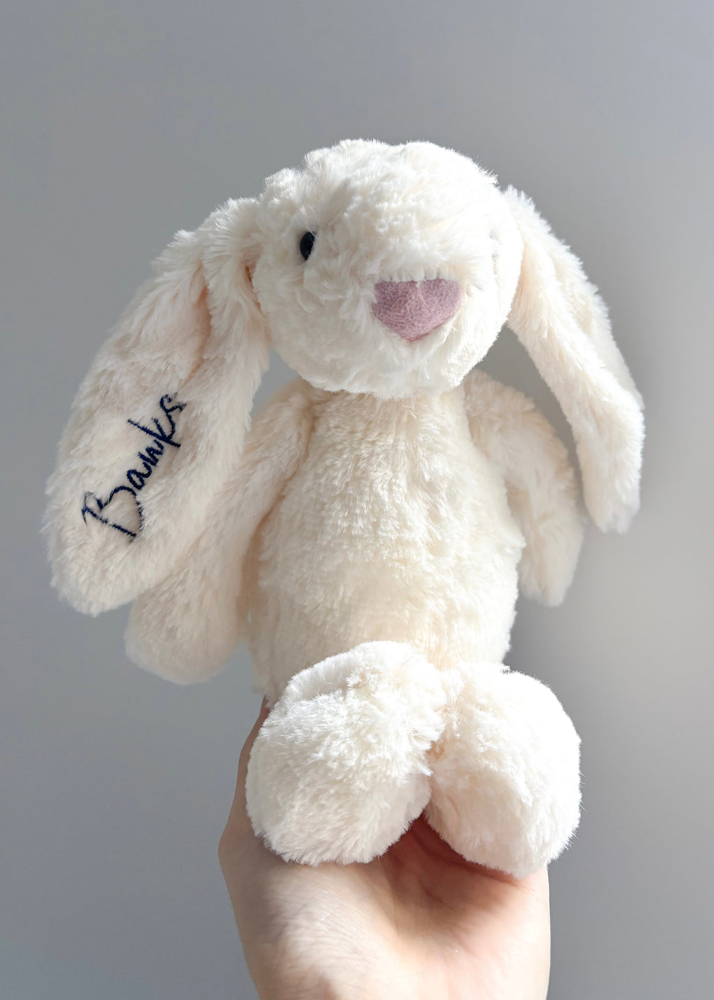 Plush Bunny - Milk