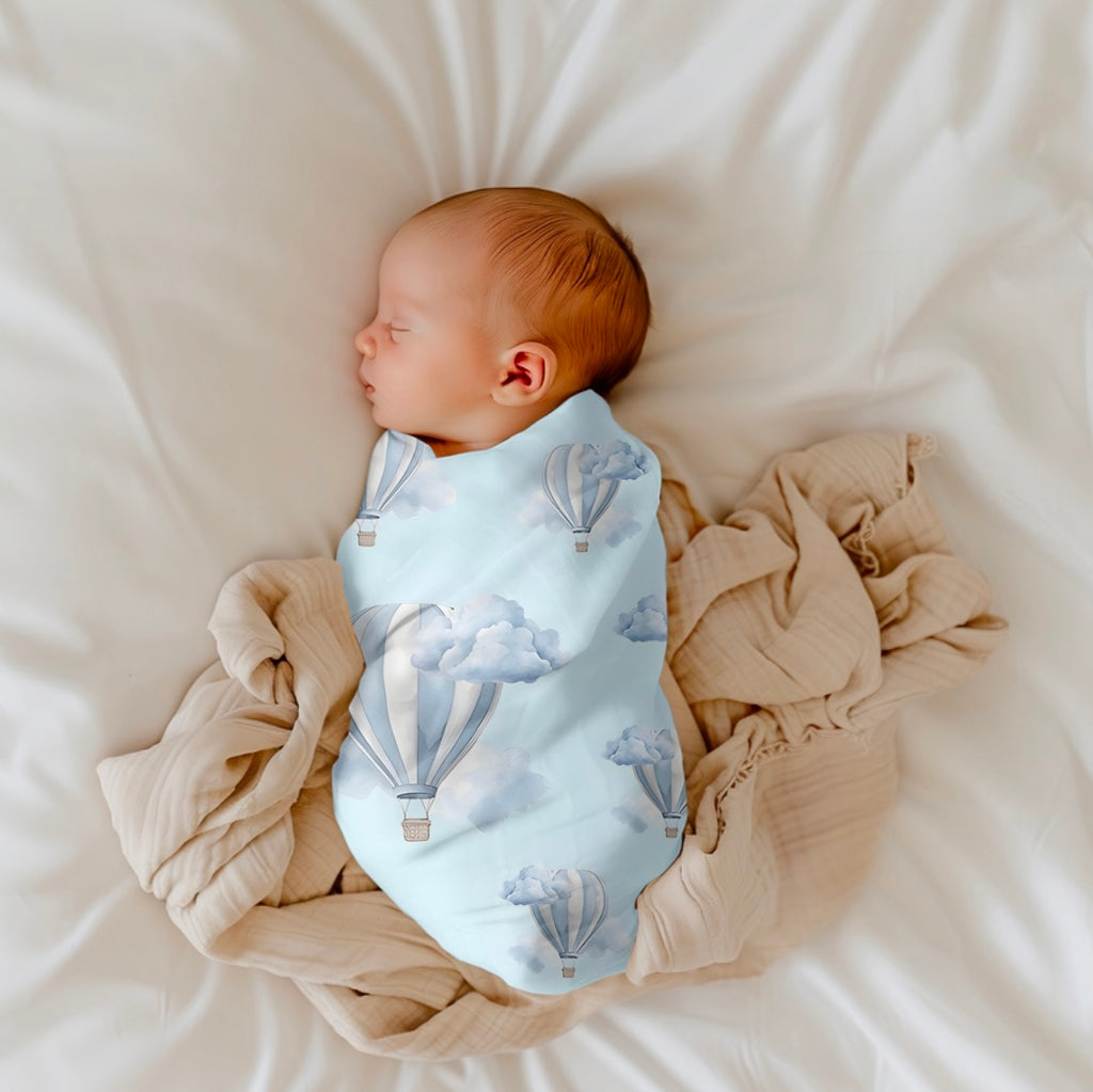 Blue Dreamscape - Swaddle Wrap