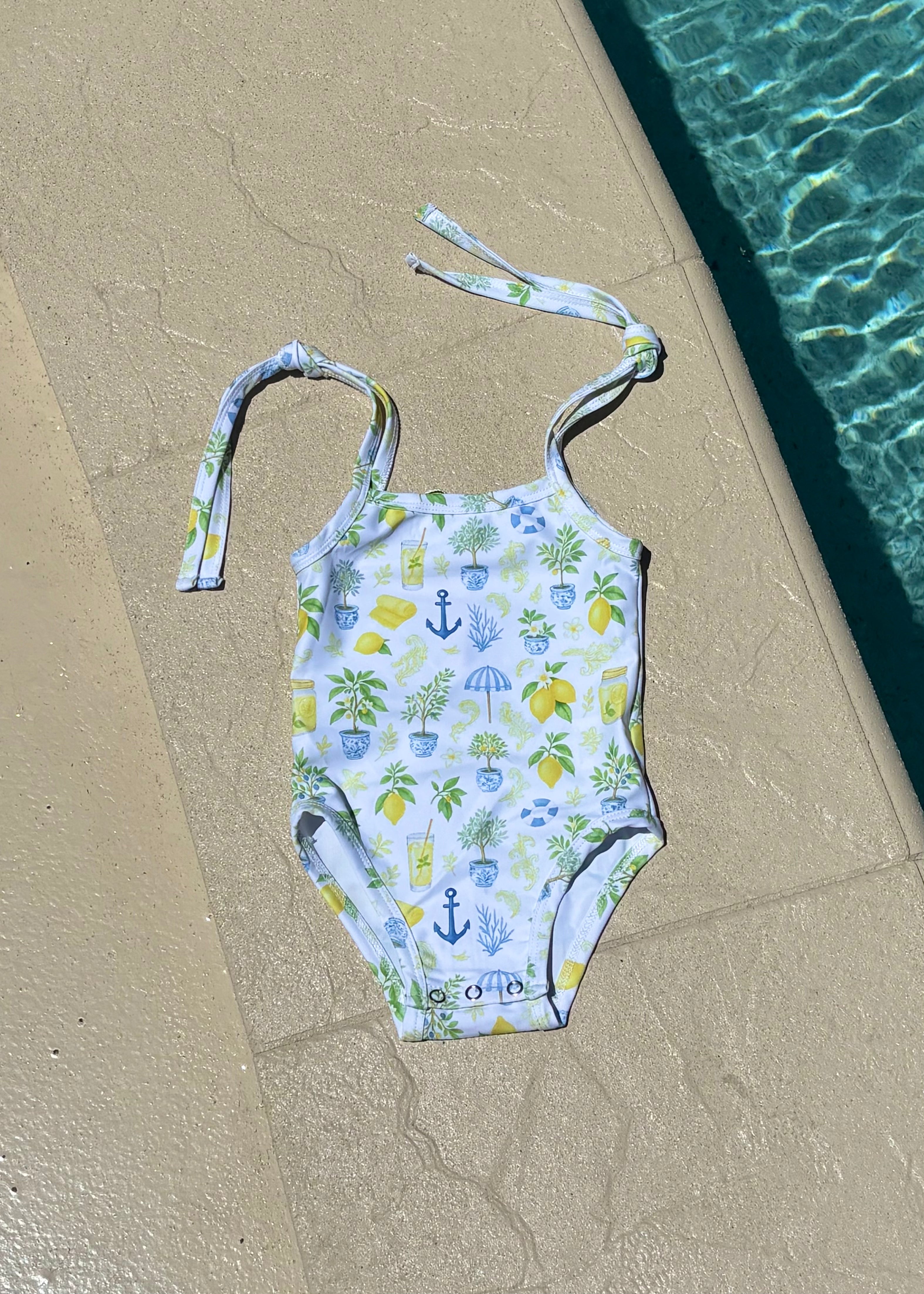 Lemonade - Shoulder Strap Swimsuit