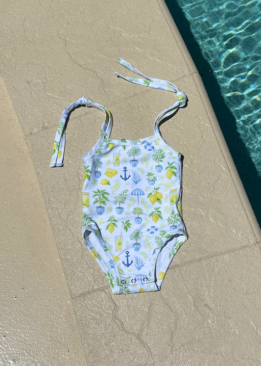 Lemonade - Shoulder Strap Swimsuit