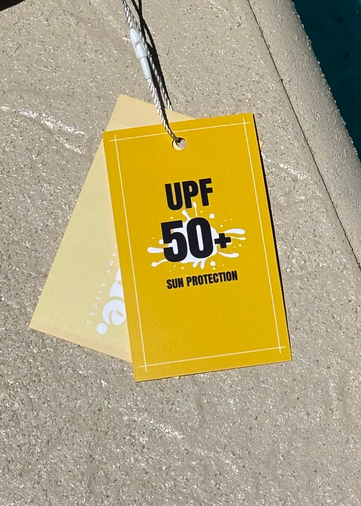 Sage Stripe - Swim Set